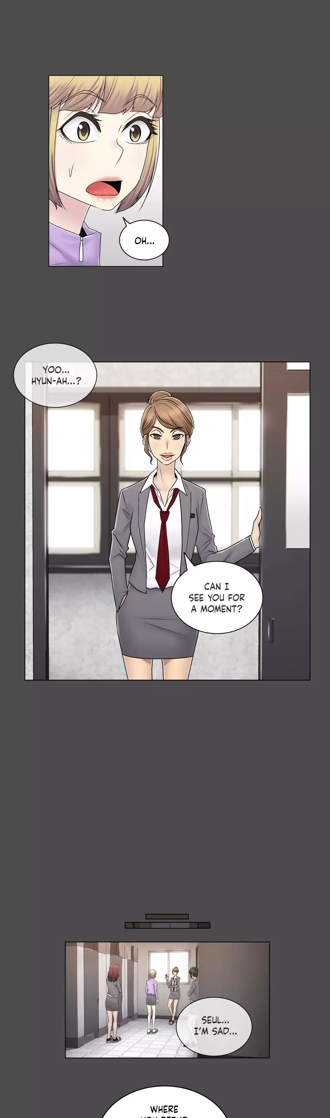 Miss Mystic Chapter 70 Page 9
