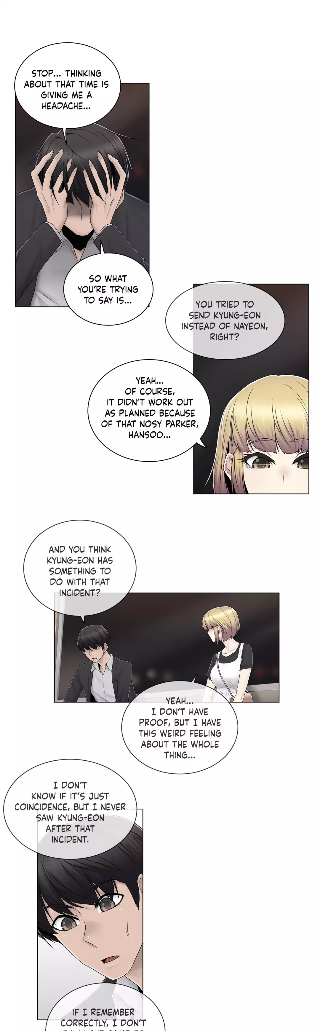 Miss Mystic Chapter 71 Page 11