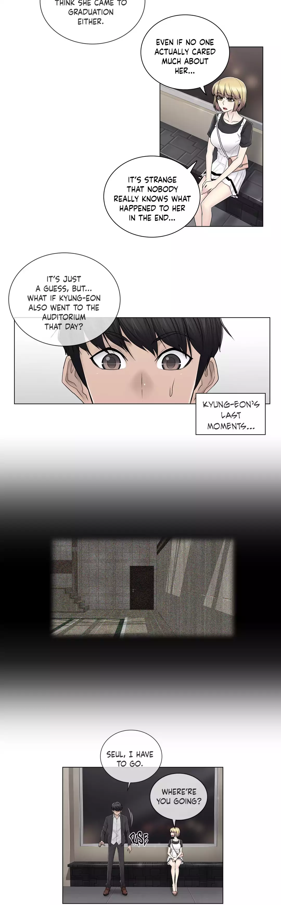 Miss Mystic Chapter 71 Page 12