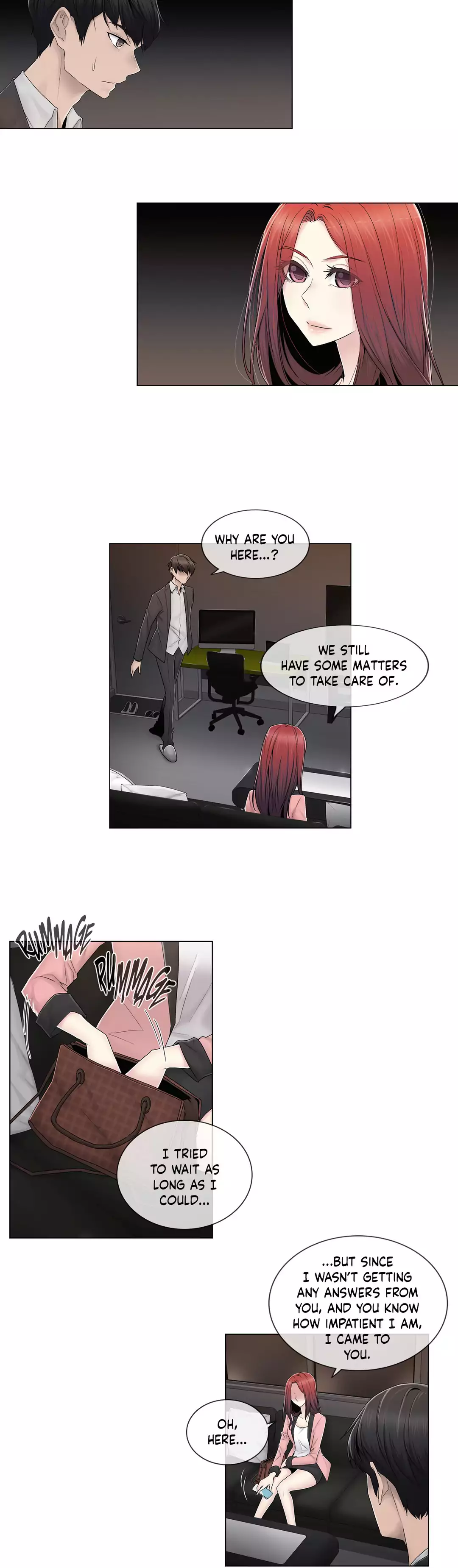 Miss Mystic Chapter 71 Page 18
