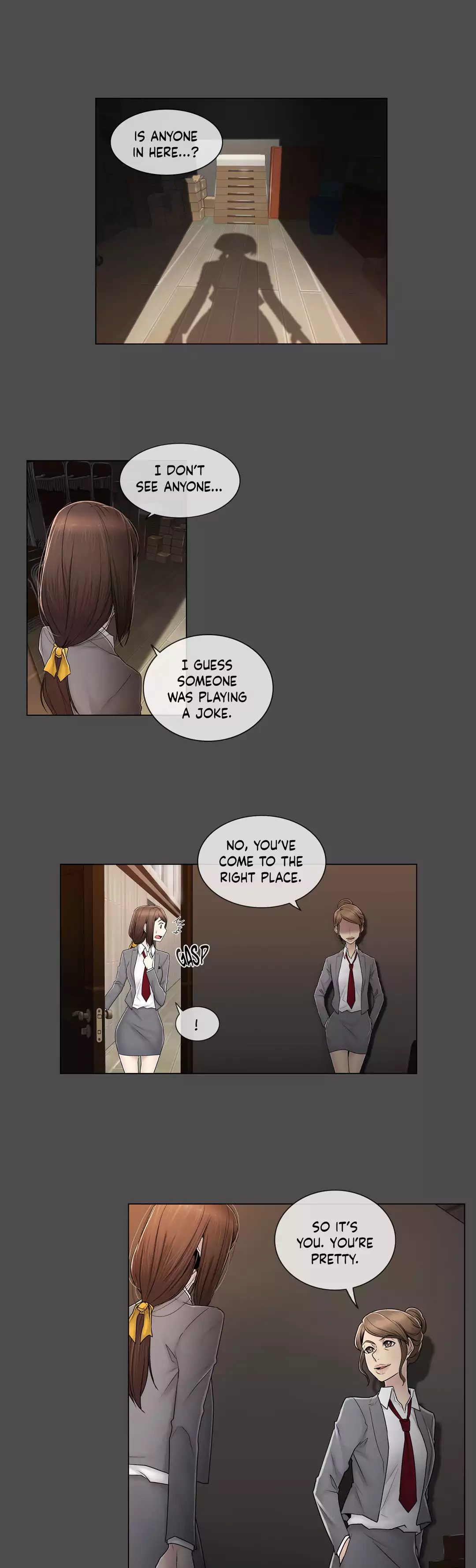 Miss Mystic Chapter 71 Page 3
