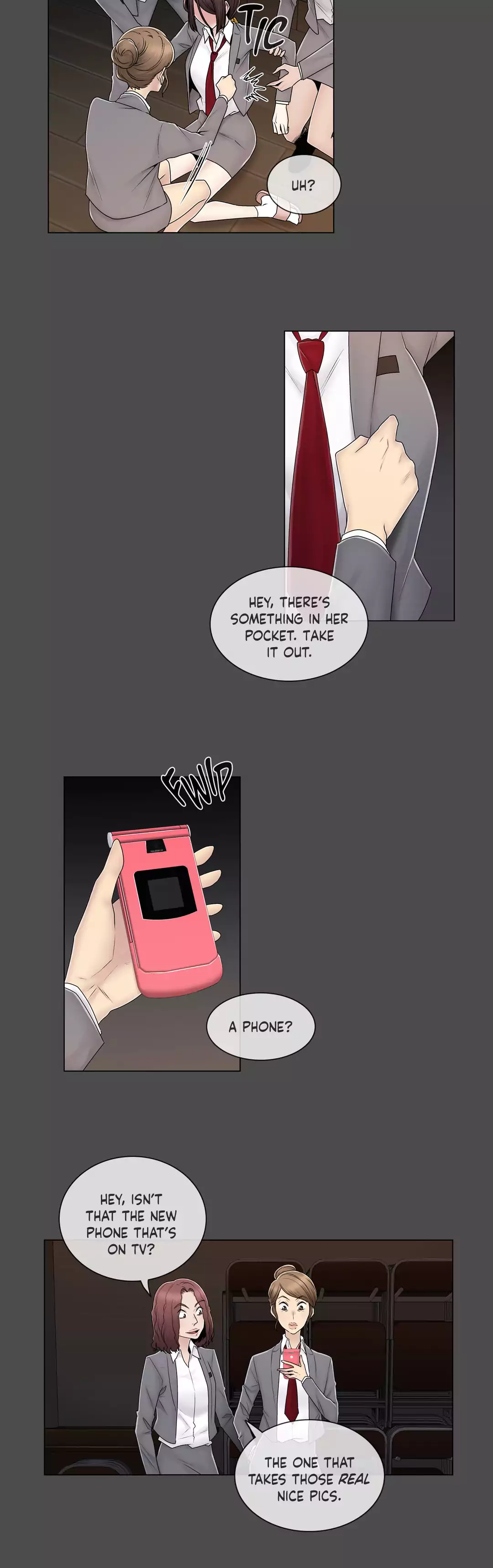 Miss Mystic Chapter 71 Page 8