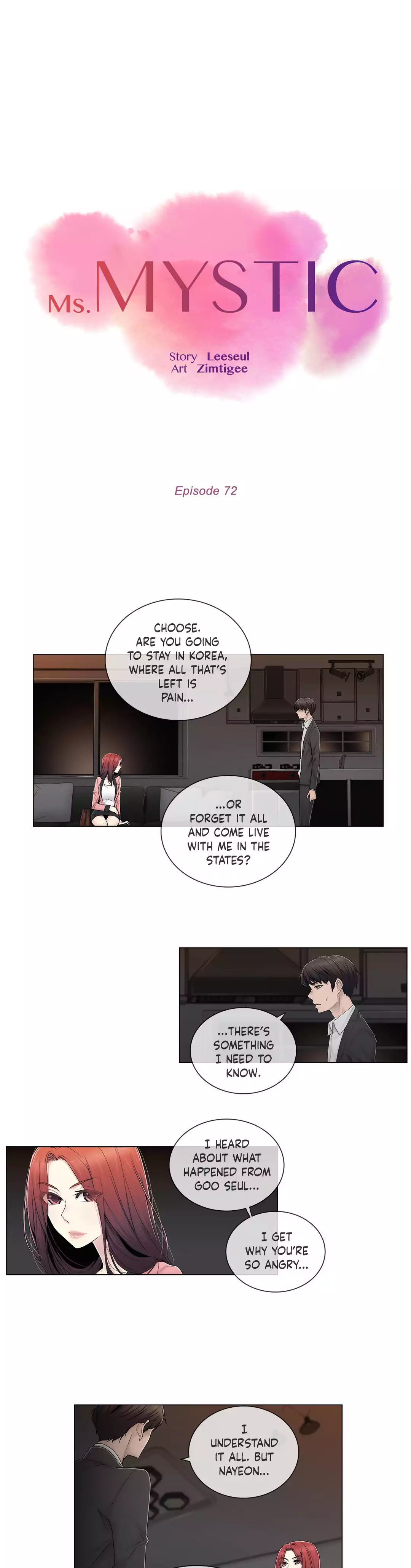 Miss Mystic Chapter 72 Page 1