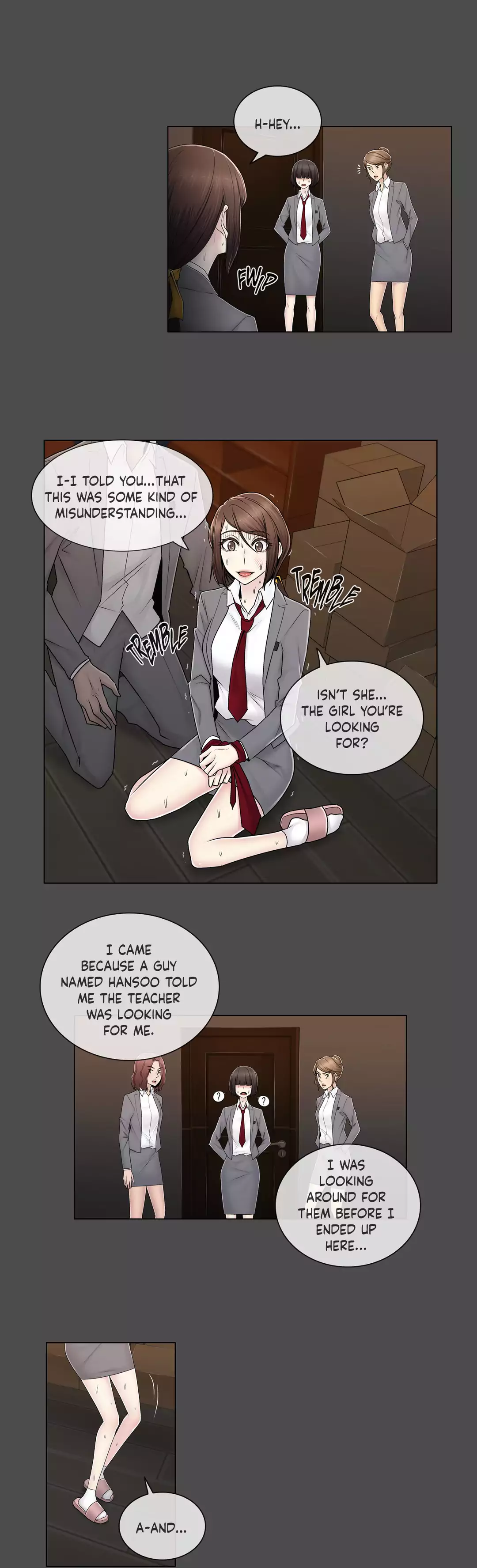 Miss Mystic Chapter 72 Page 10