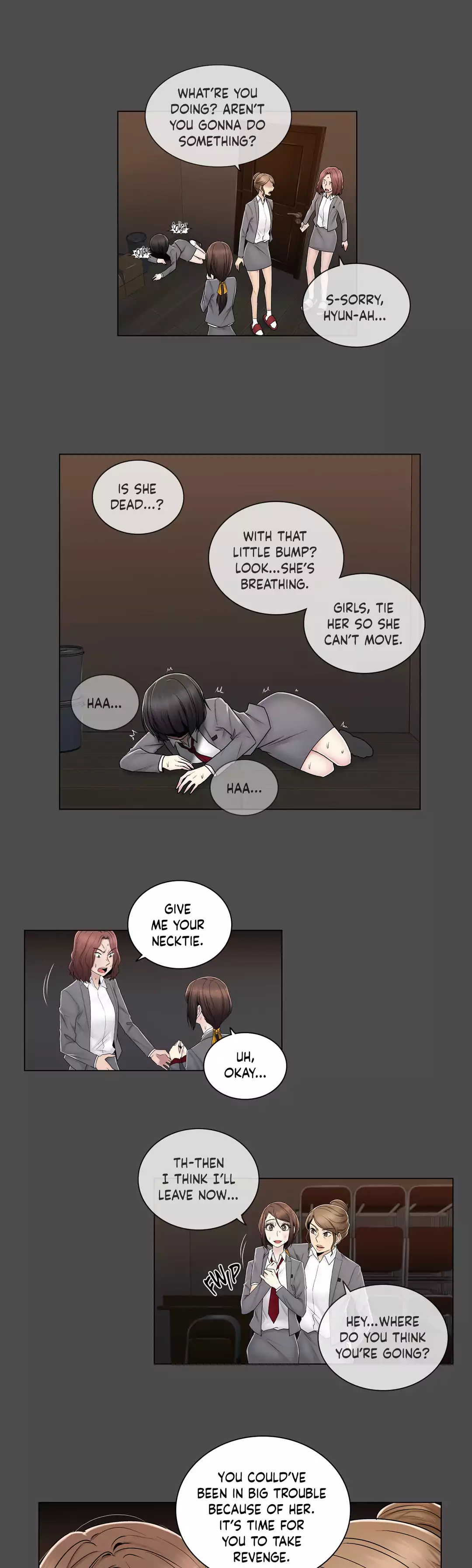 Miss Mystic Chapter 72 Page 15