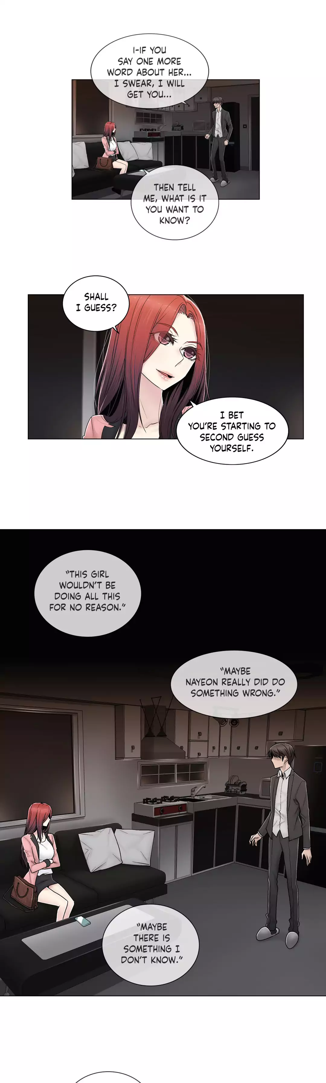 Miss Mystic Chapter 72 Page 3