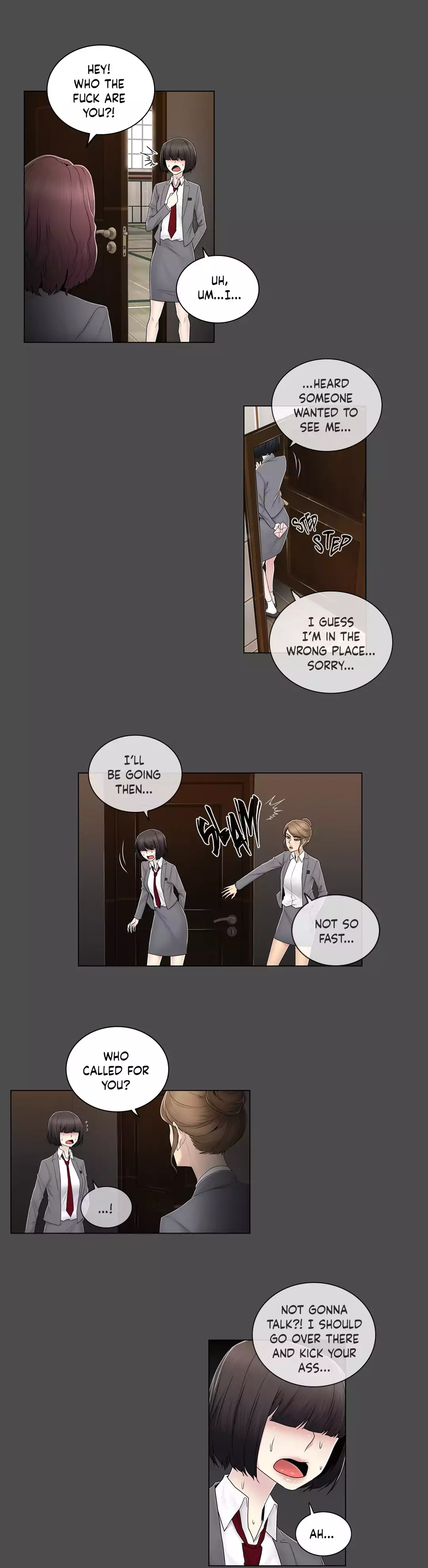 Miss Mystic Chapter 72 Page 8