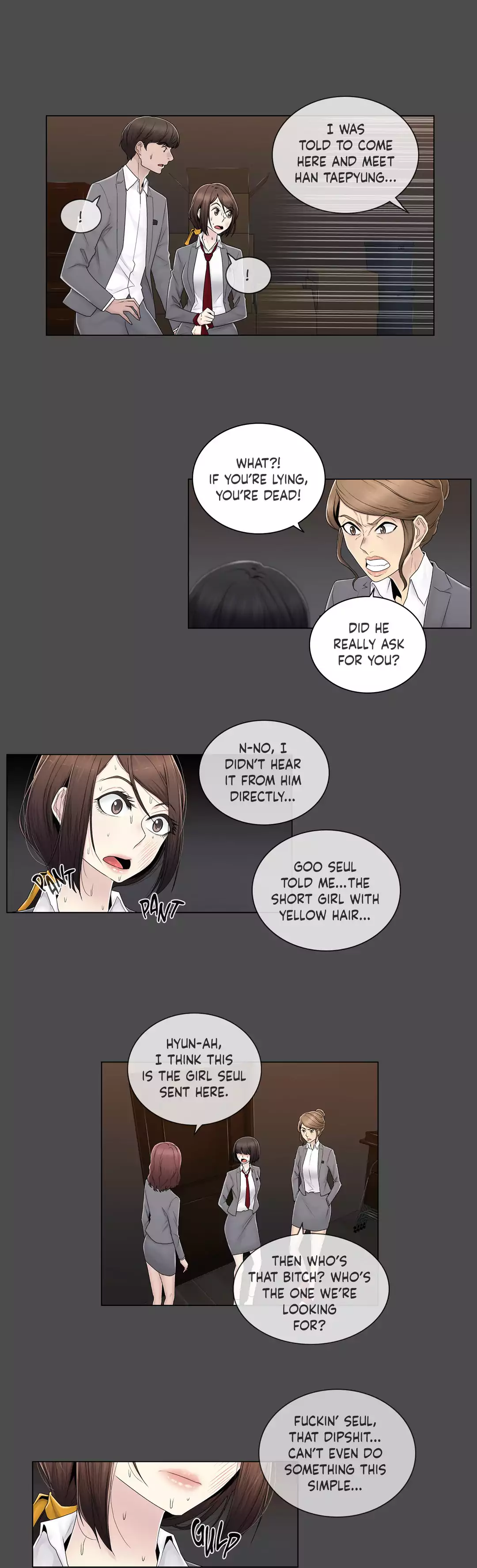Miss Mystic Chapter 72 Page 9