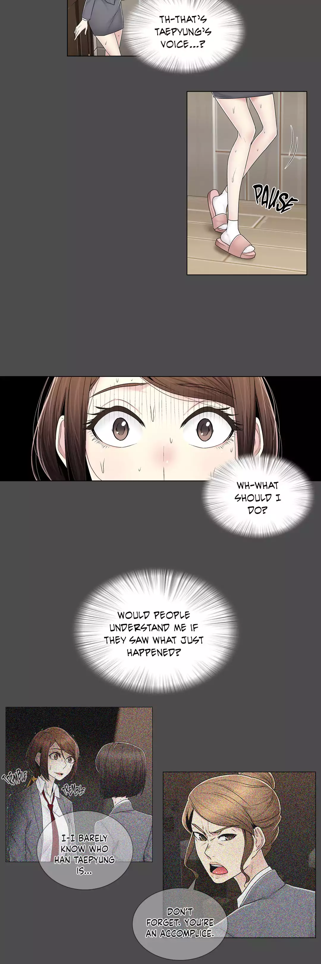 Miss Mystic Chapter 73 Page 13