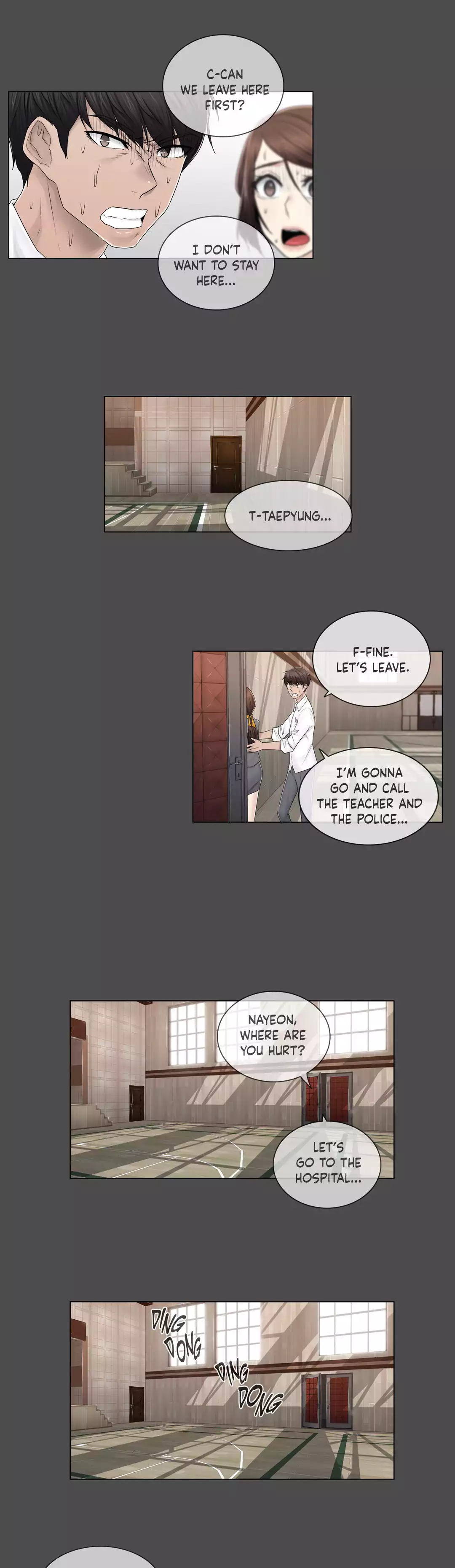 Miss Mystic Chapter 73 Page 18