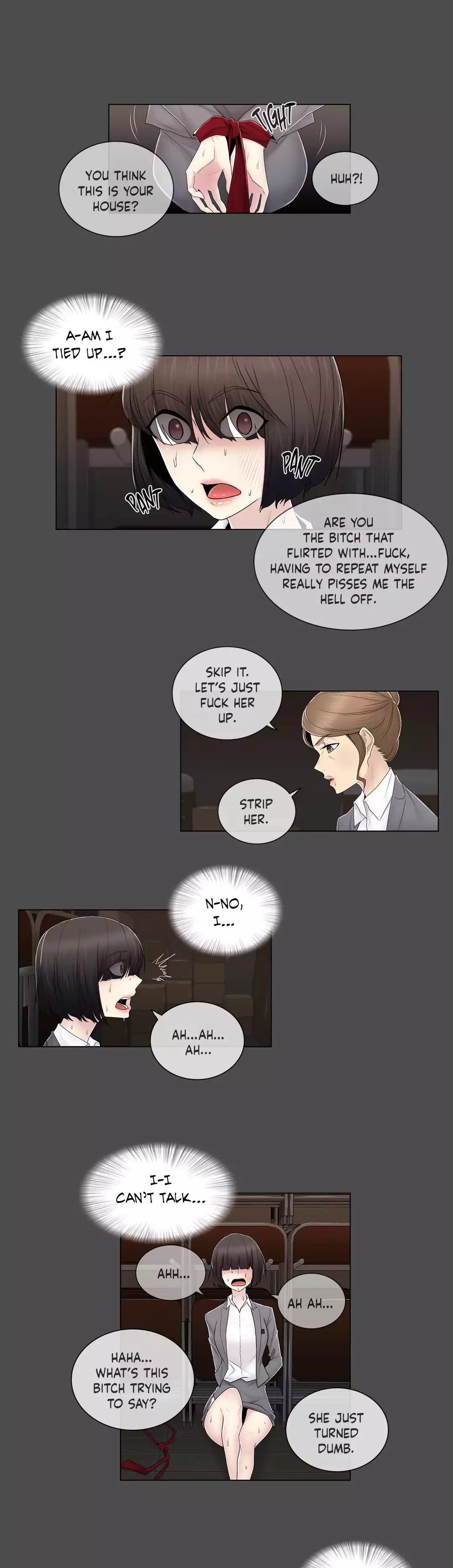Miss Mystic Chapter 73 Page 6