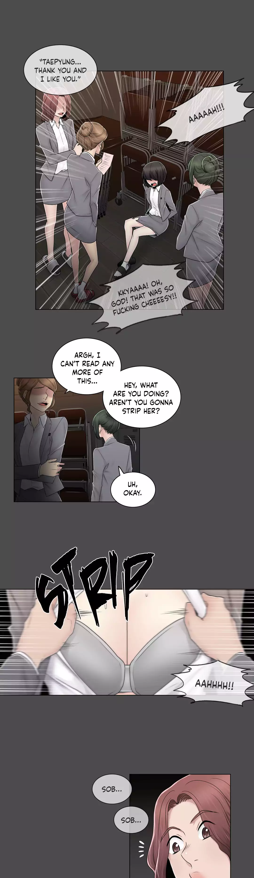 Miss Mystic Chapter 73 Page 8