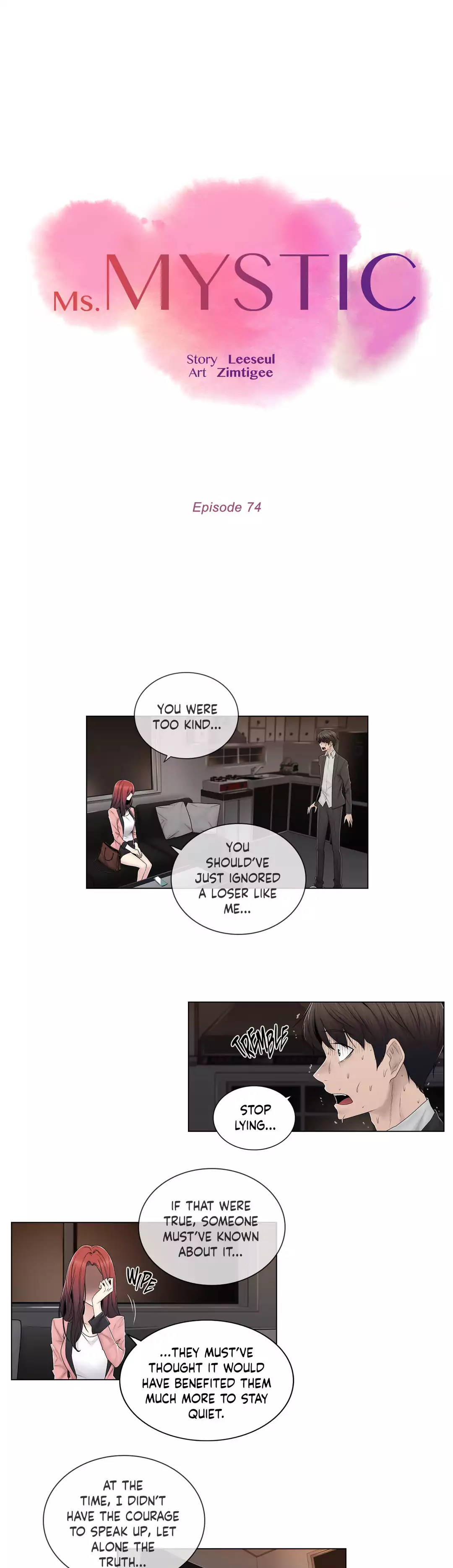 Miss Mystic Chapter 74 Page 1