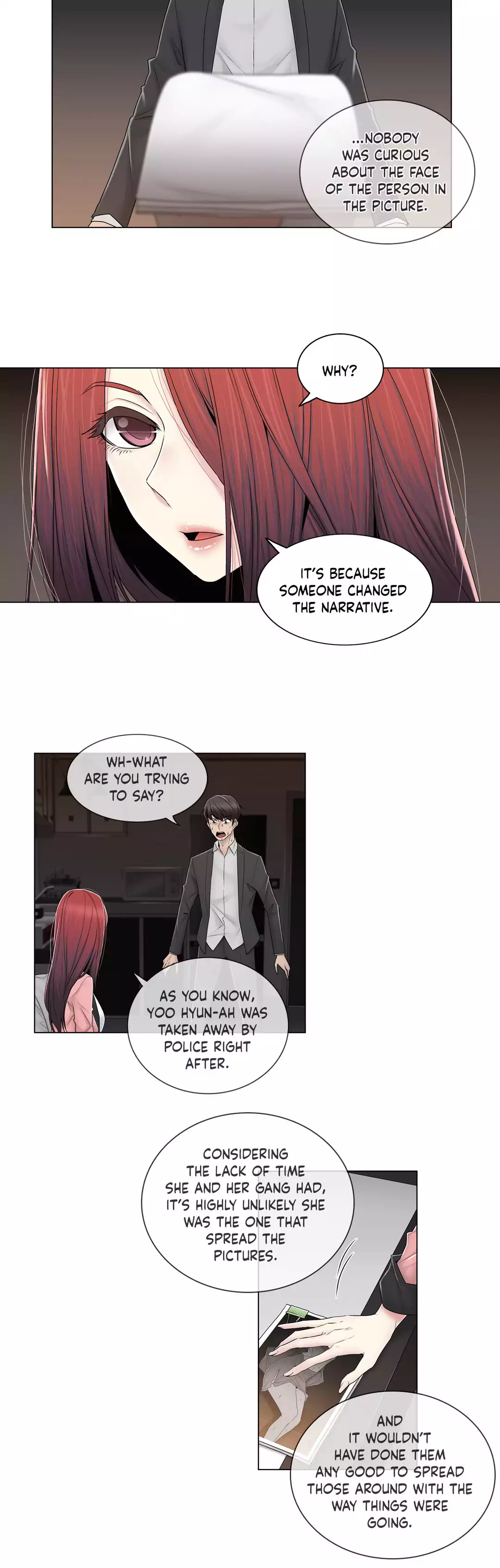 Miss Mystic Chapter 74 Page 4