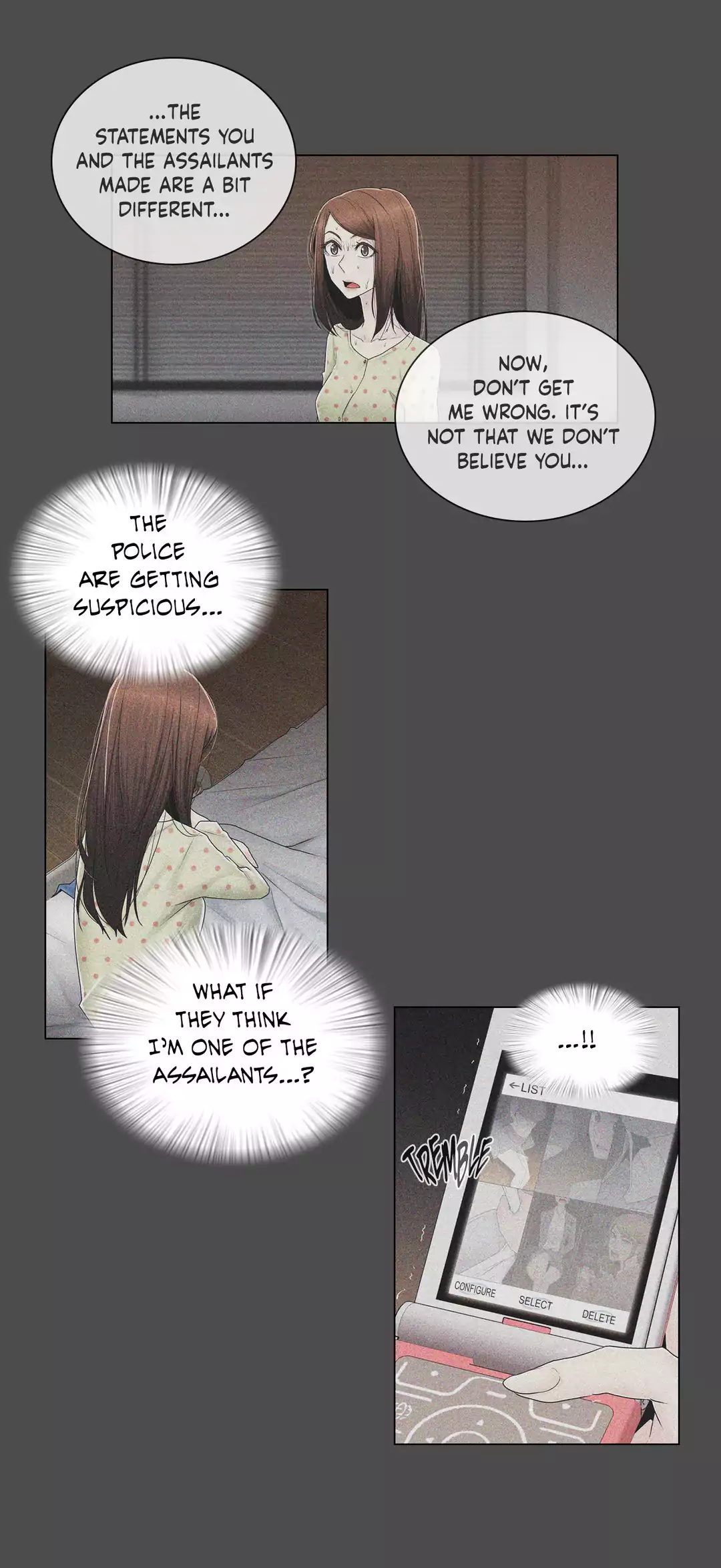 Miss Mystic Chapter 74 Page 8
