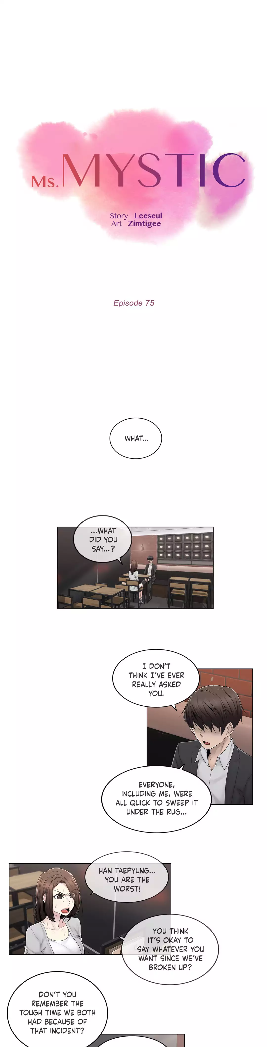 Miss Mystic Chapter 75 Page 1