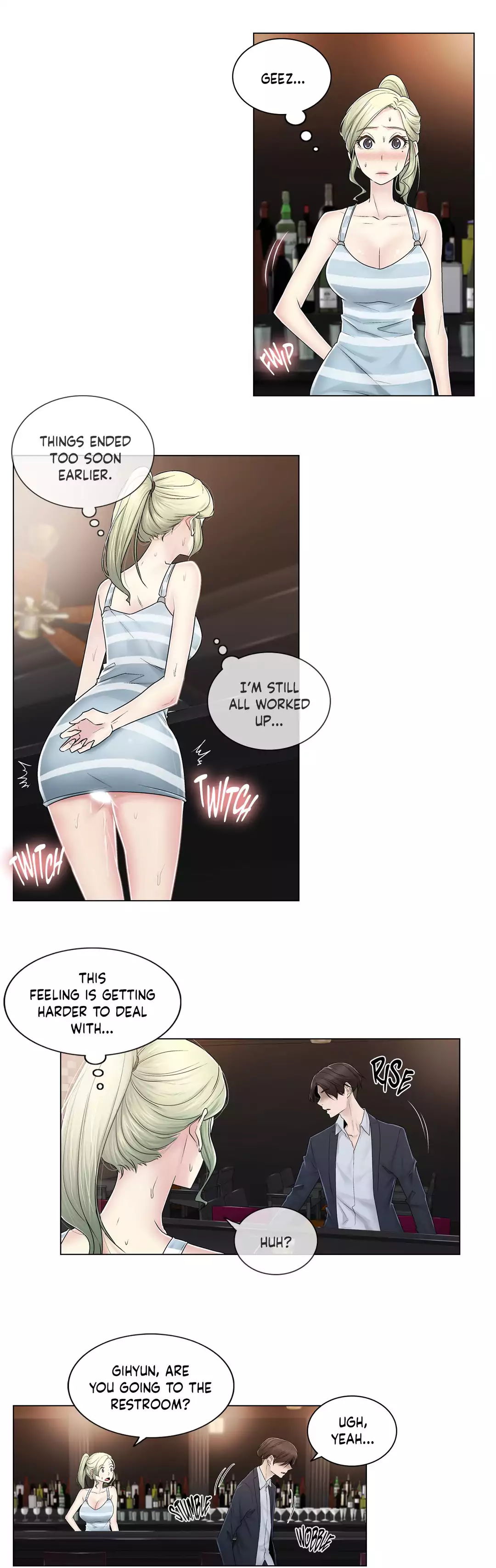 Miss Mystic Chapter 75 Page 14