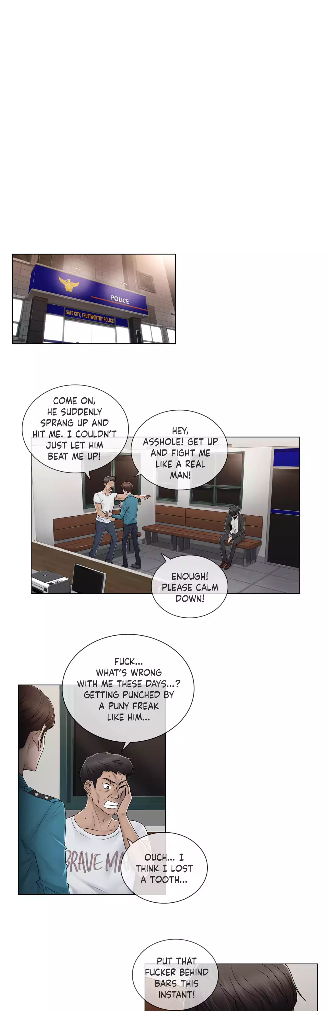 Miss Mystic Chapter 76 Page 15