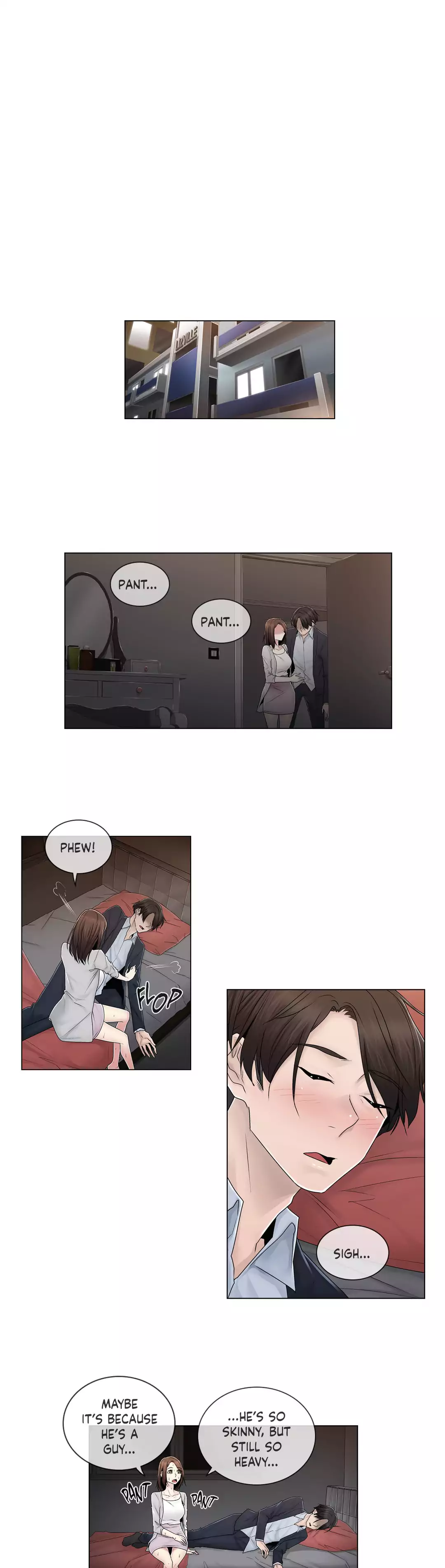 Miss Mystic Chapter 76 Page 9