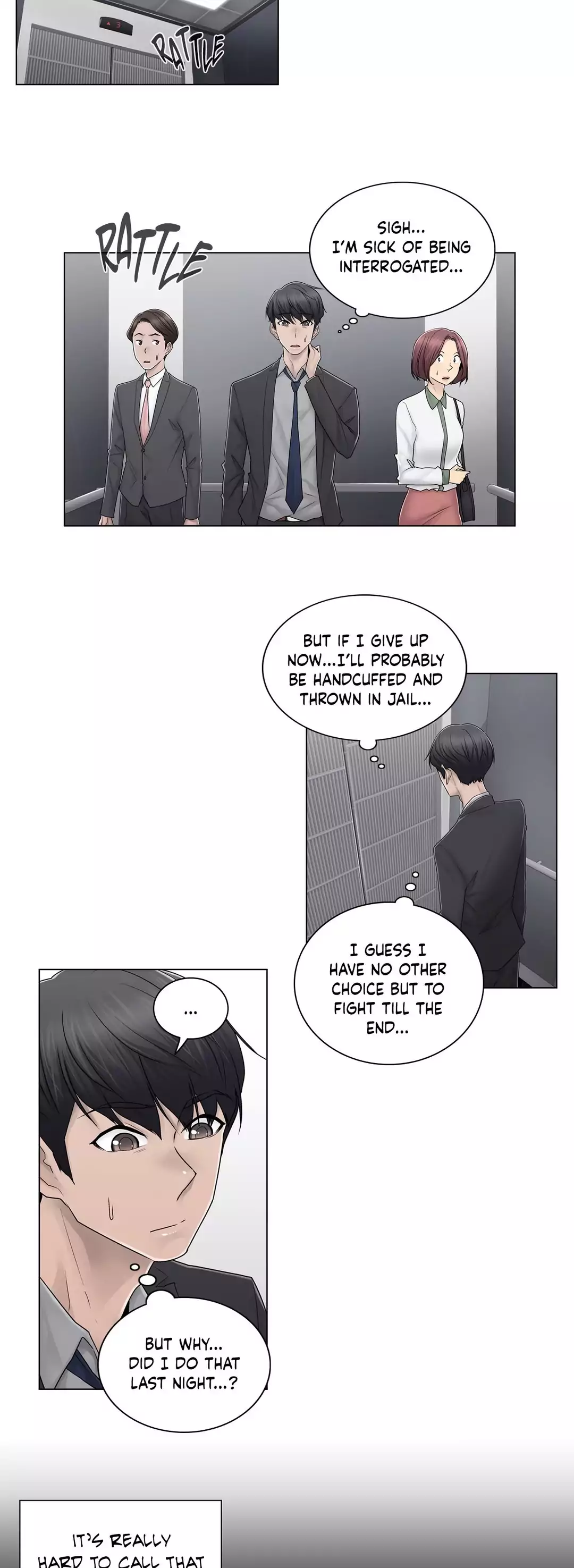 Miss Mystic Chapter 79 Page 2
