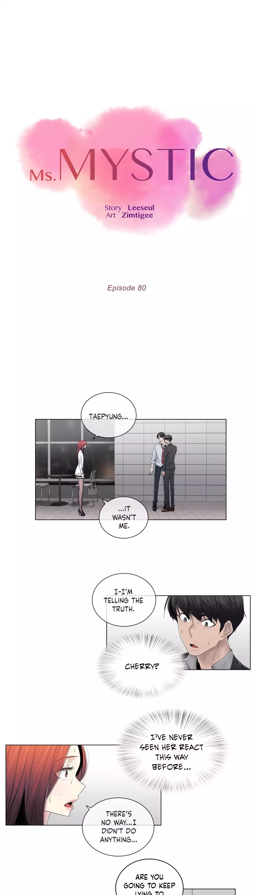 Miss Mystic Chapter 80 Page 1