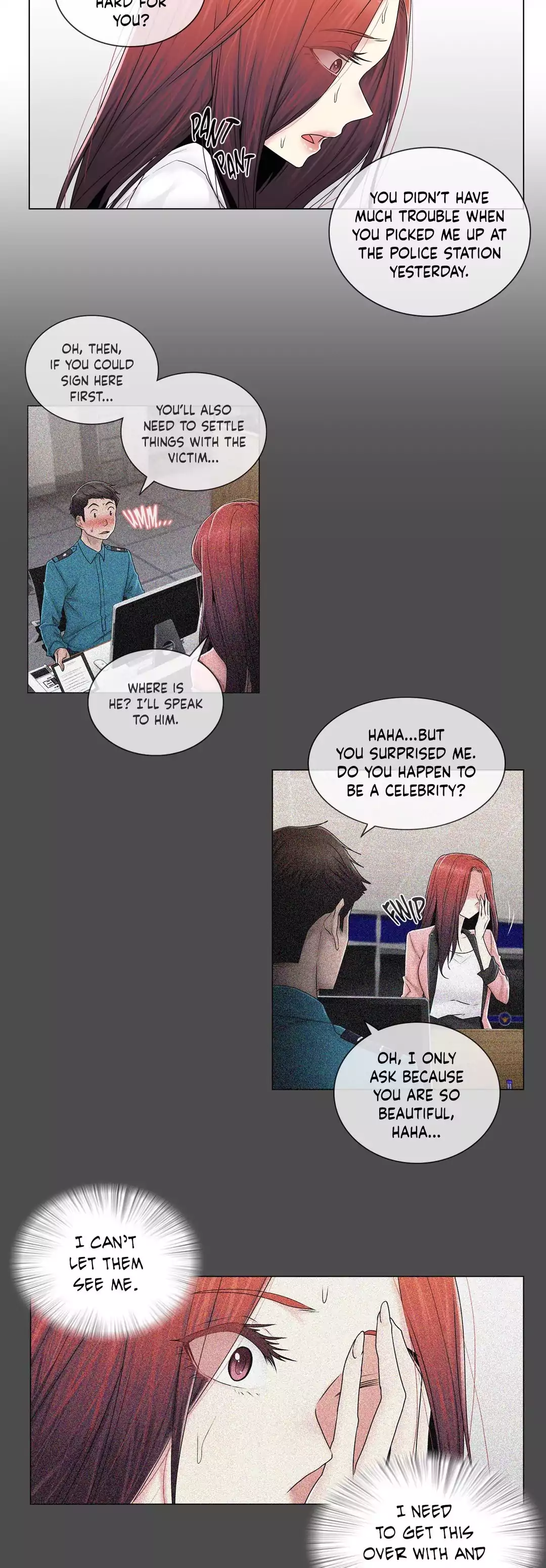 Miss Mystic Chapter 80 Page 10