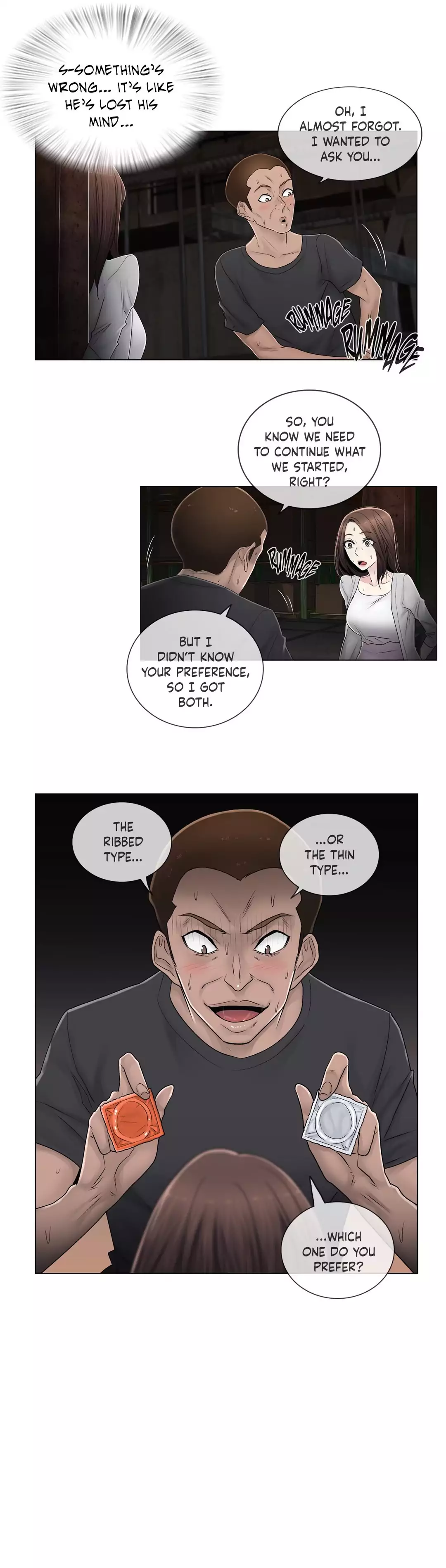 Miss Mystic Chapter 80 Page 20