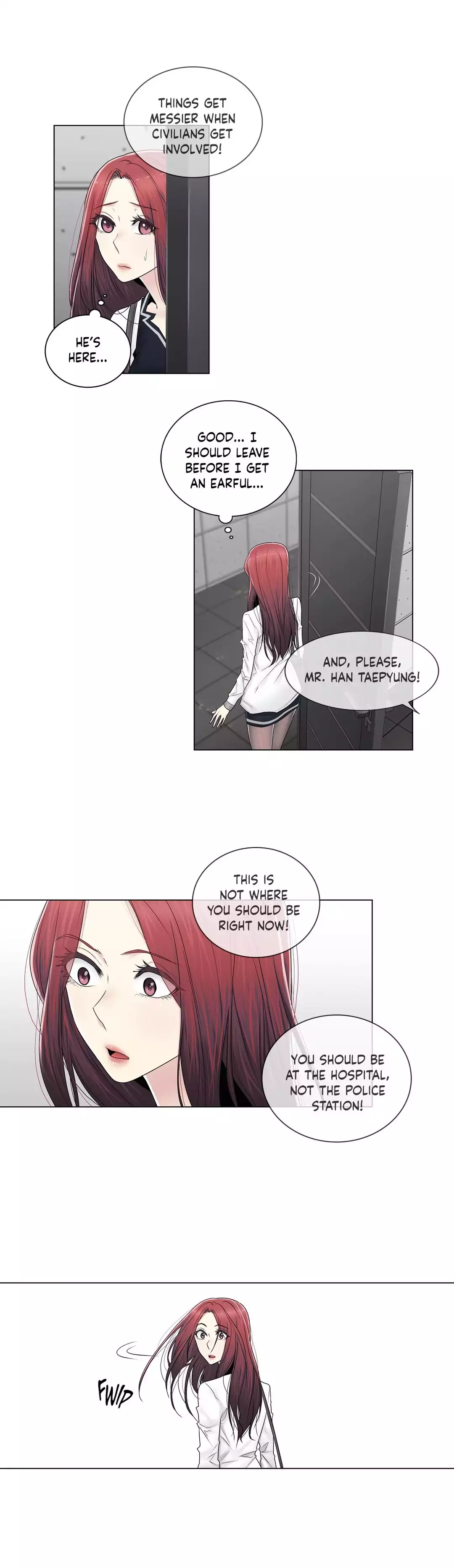 Miss Mystic Chapter 81 Page 17