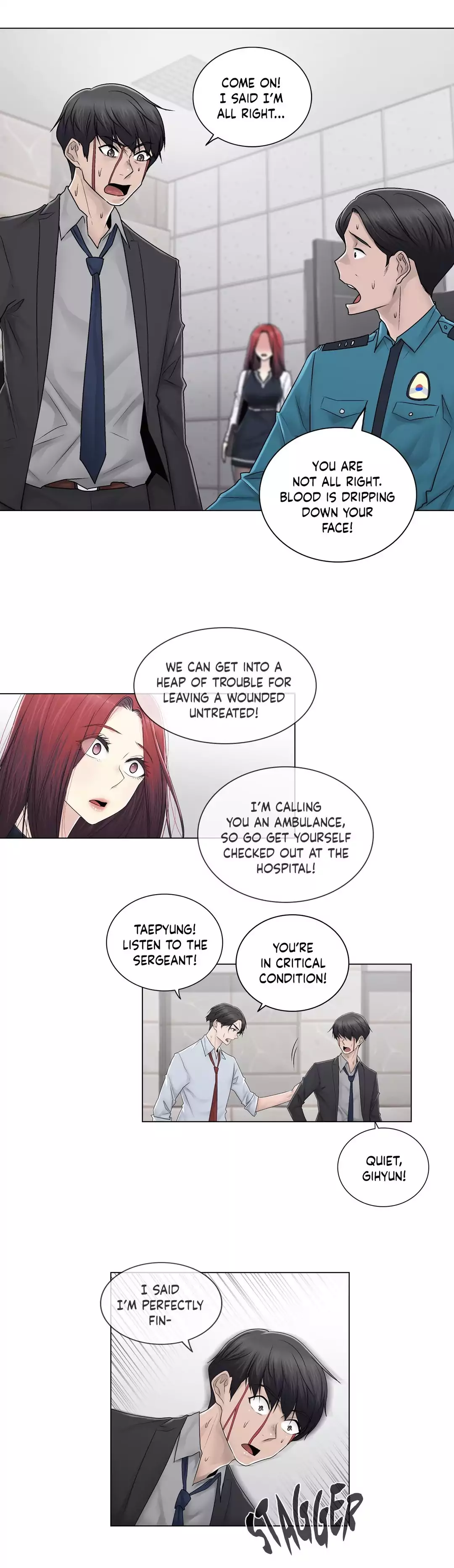Miss Mystic Chapter 81 Page 18