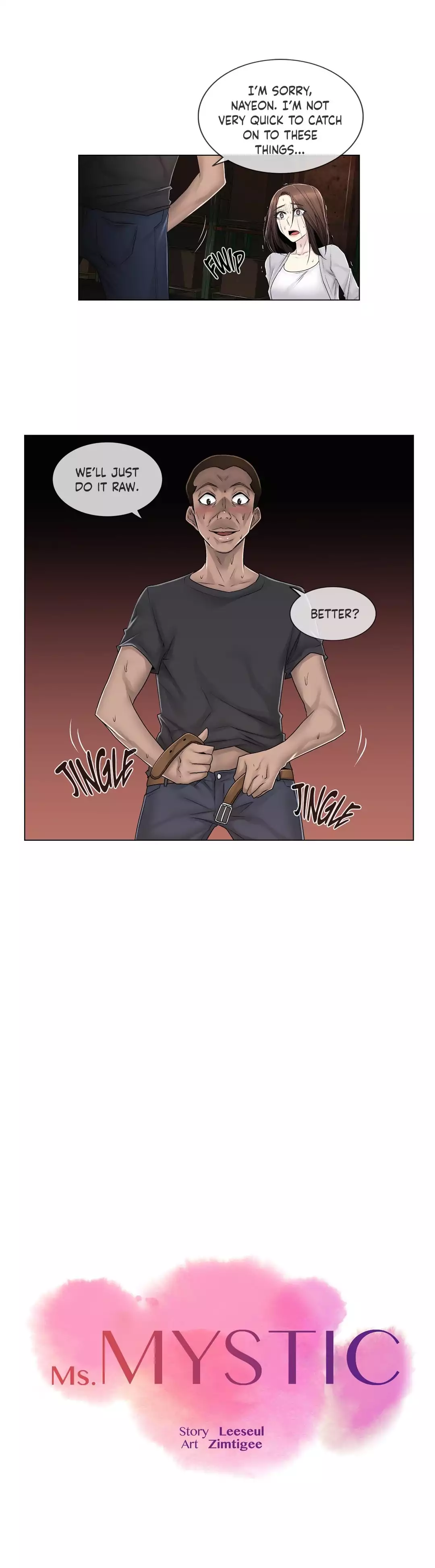 Miss Mystic Chapter 81 Page 3