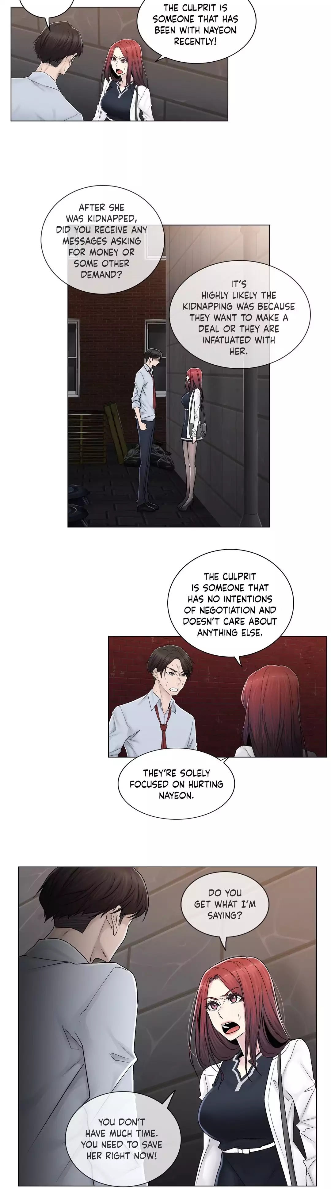 Miss Mystic Chapter 81 Page 8