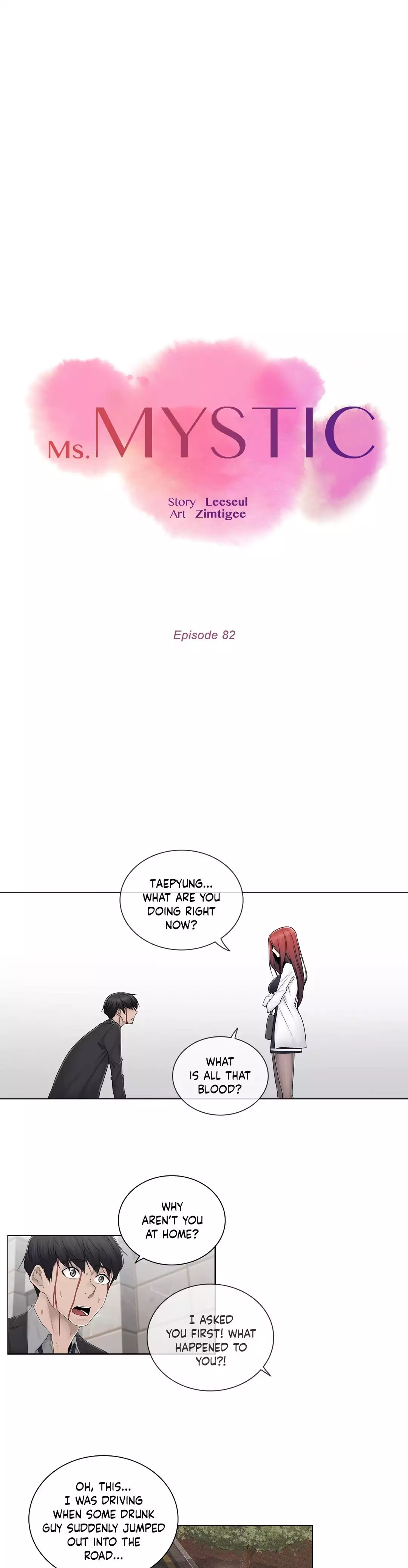 Miss Mystic Chapter 82 Page 1