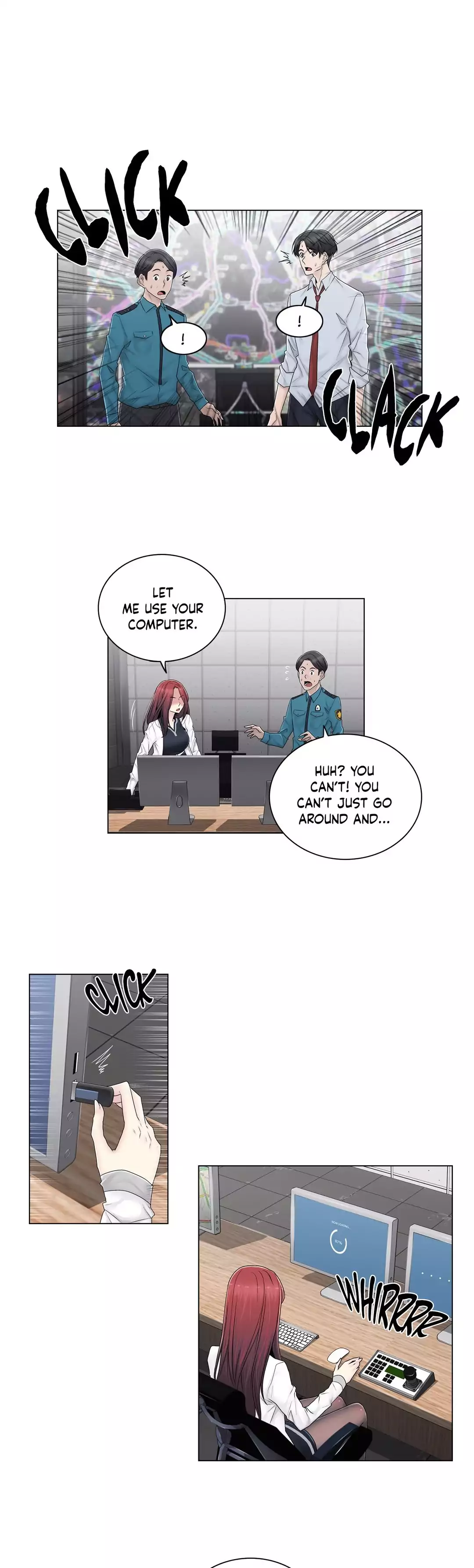 Miss Mystic Chapter 82 Page 8