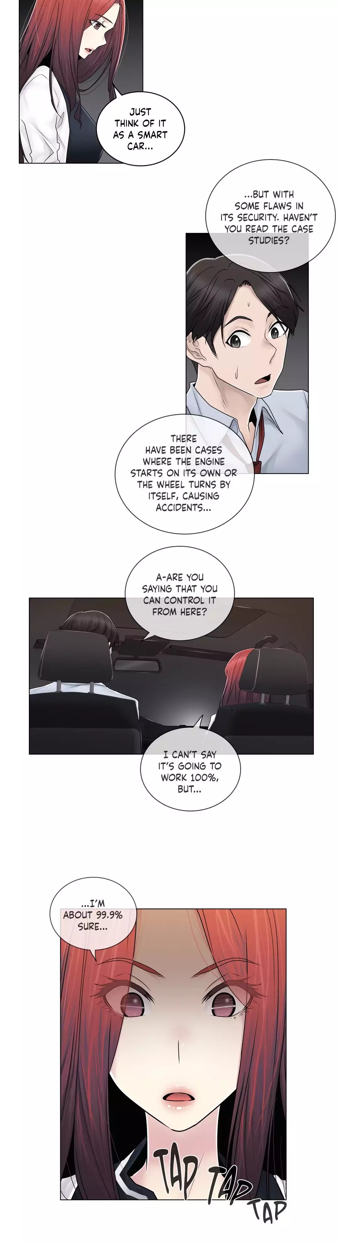 Miss Mystic Chapter 83 Page 10