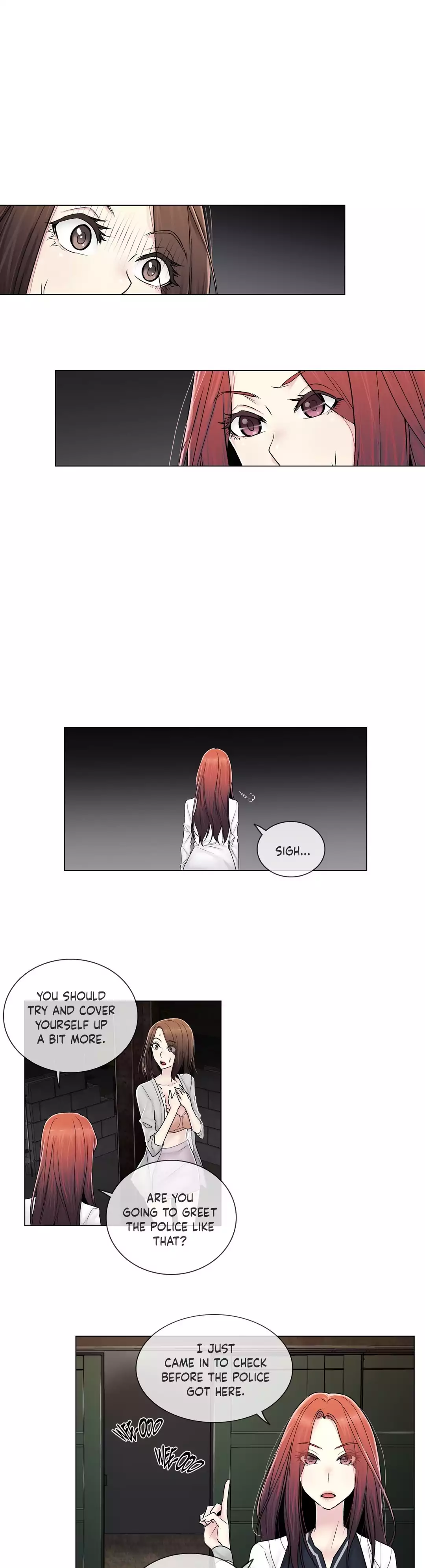Miss Mystic Chapter 84 Page 19