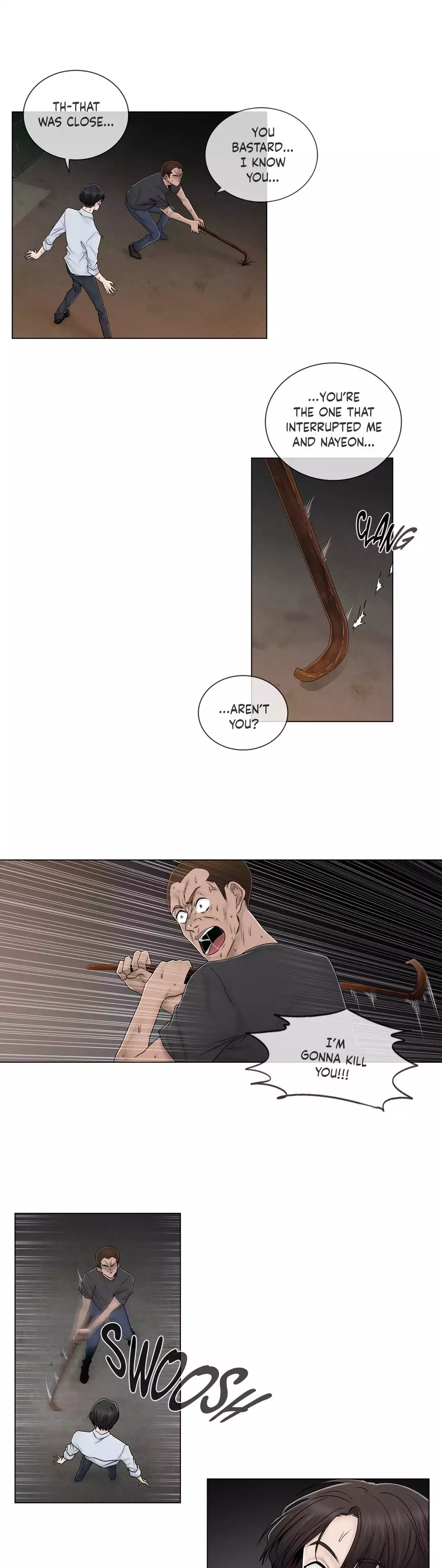 Miss Mystic Chapter 84 Page 3