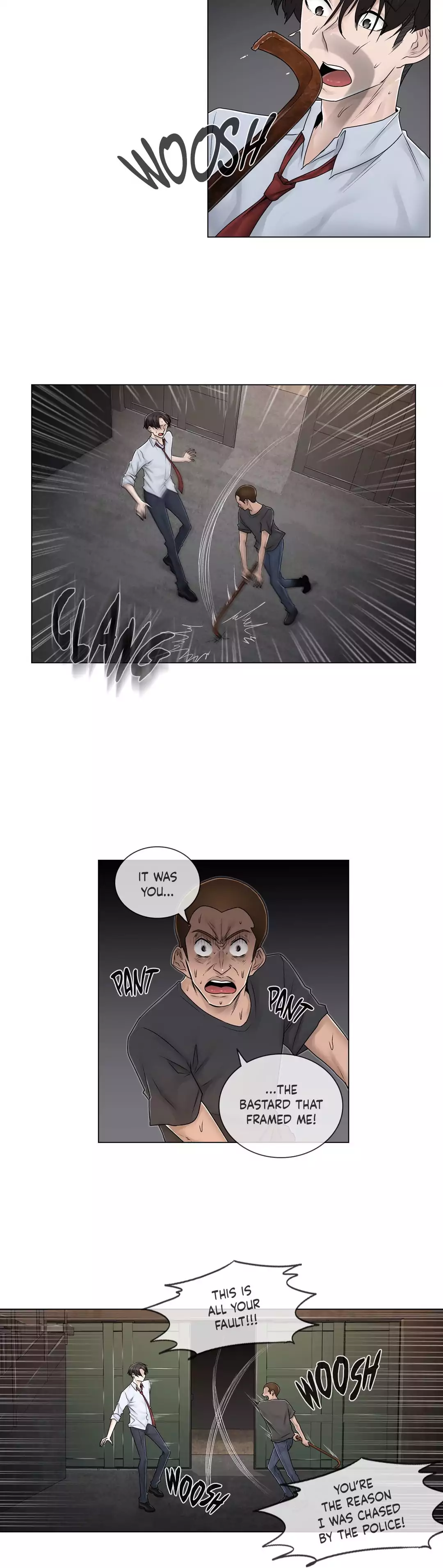 Miss Mystic Chapter 84 Page 4