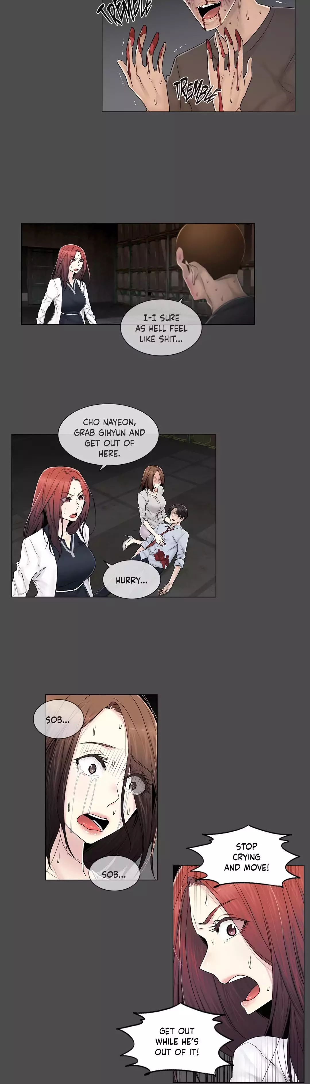Miss Mystic Chapter 85 Page 10