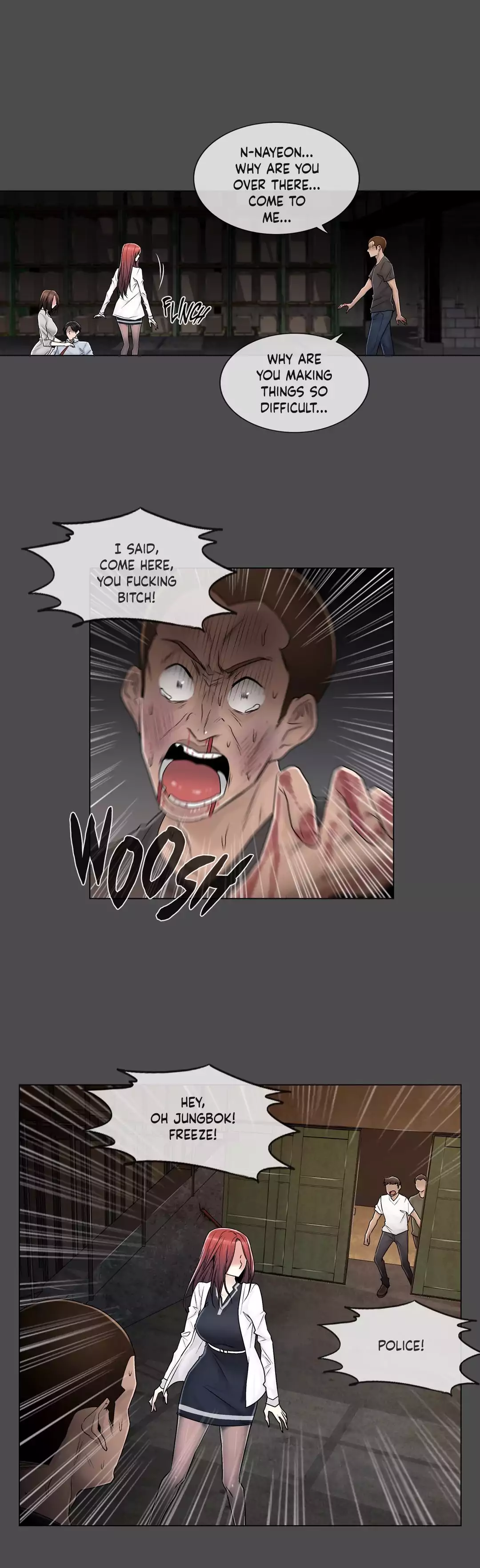 Miss Mystic Chapter 85 Page 11