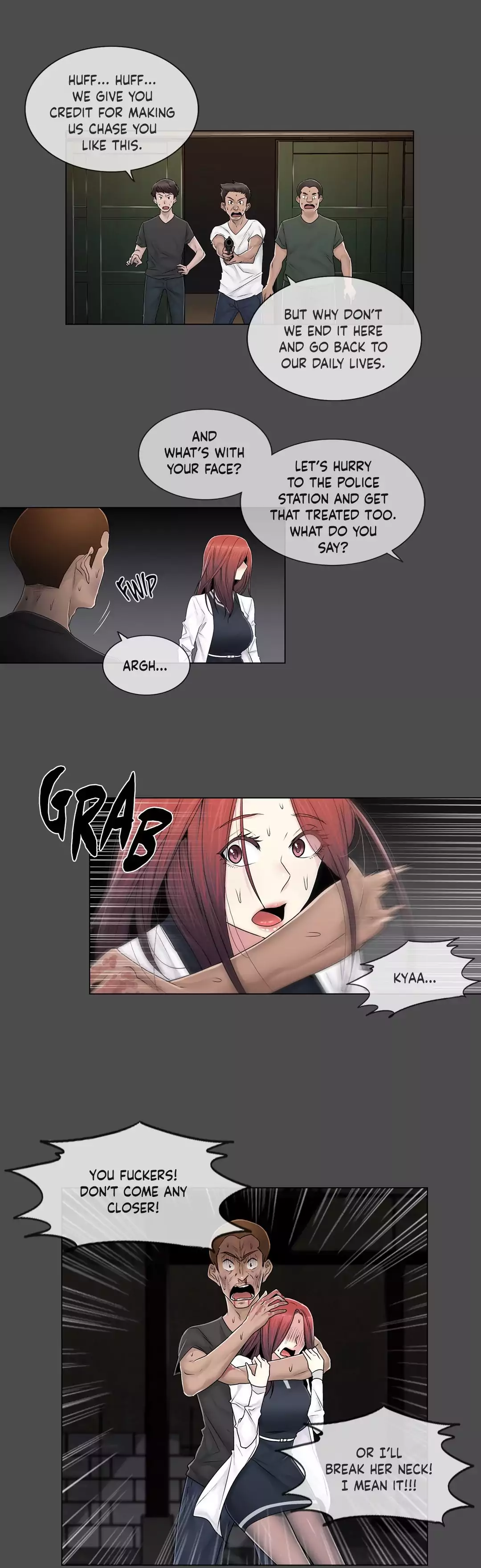 Miss Mystic Chapter 85 Page 12