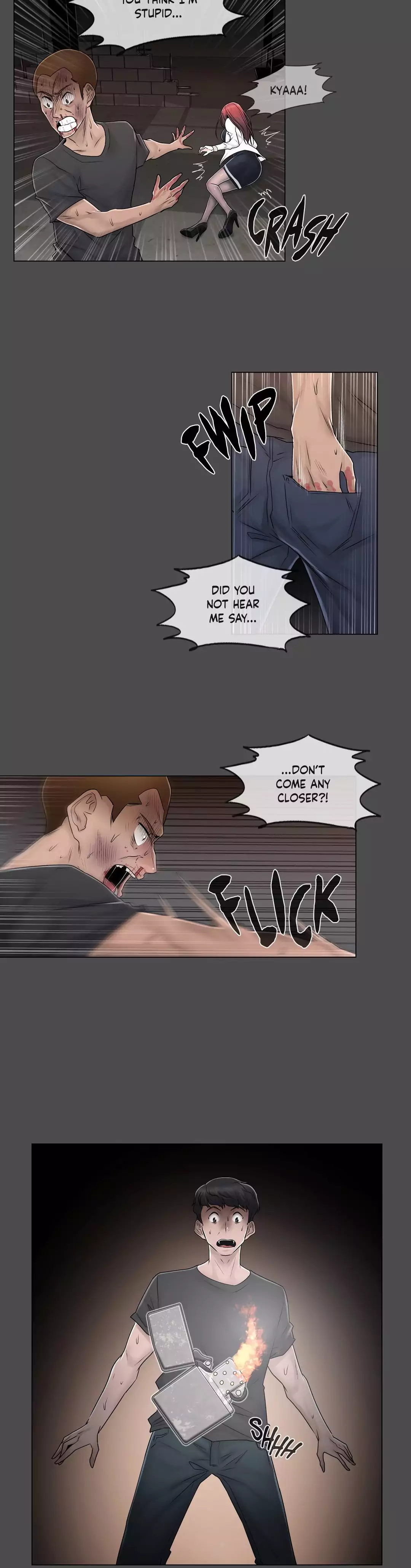 Miss Mystic Chapter 85 Page 14