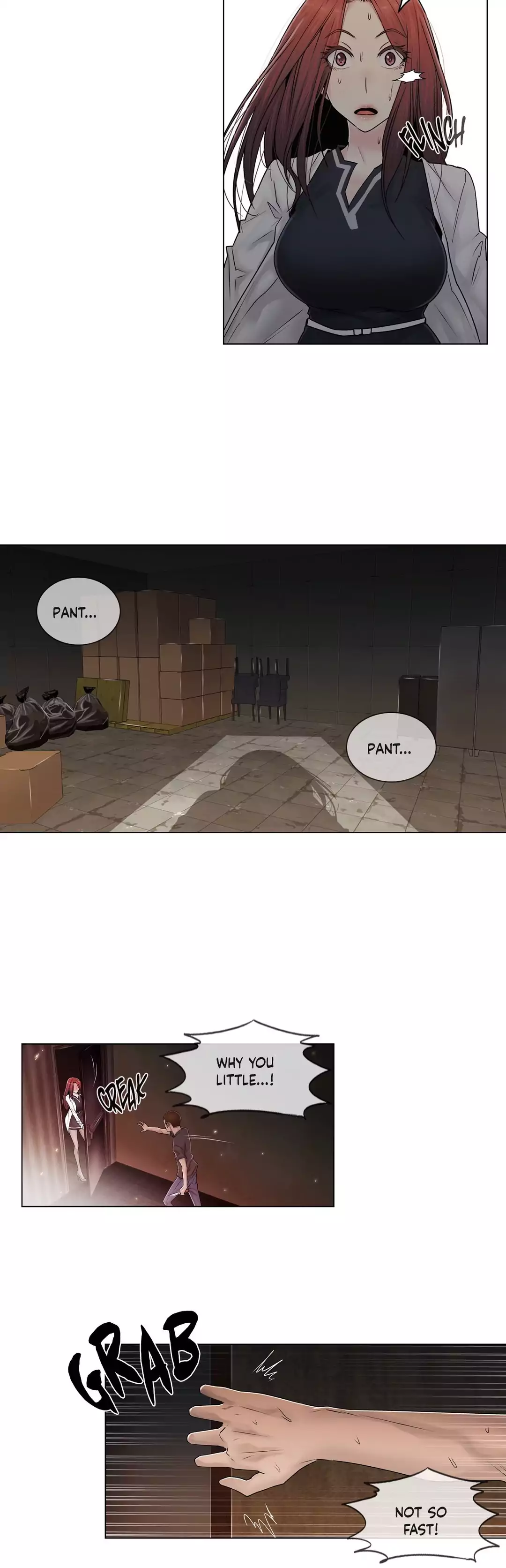 Miss Mystic Chapter 85 Page 18