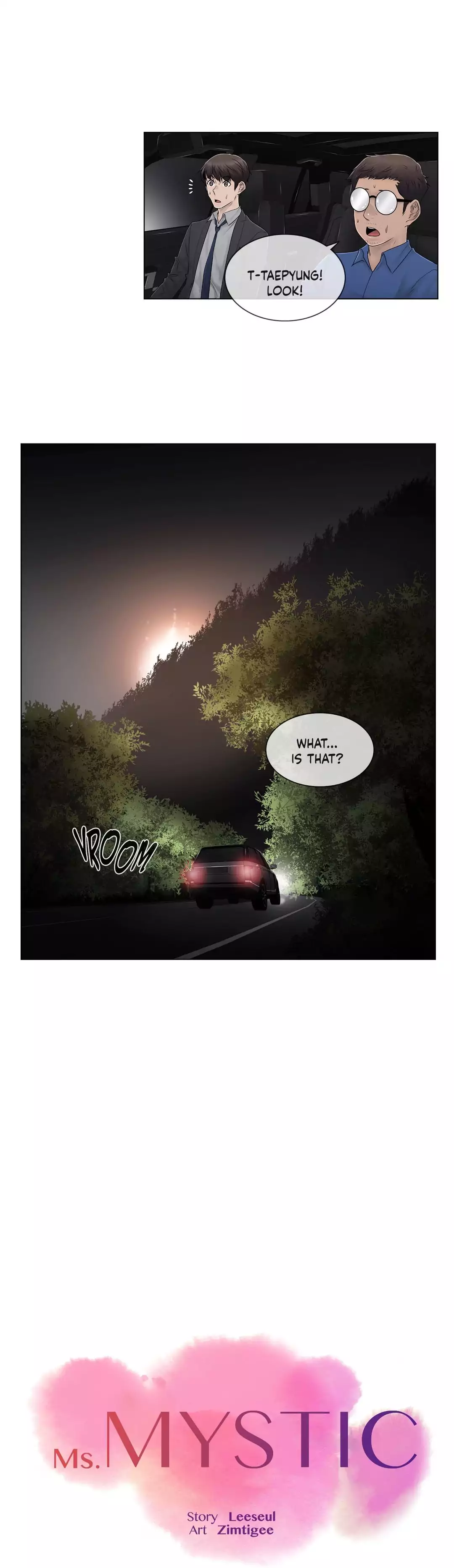 Miss Mystic Chapter 85 Page 3