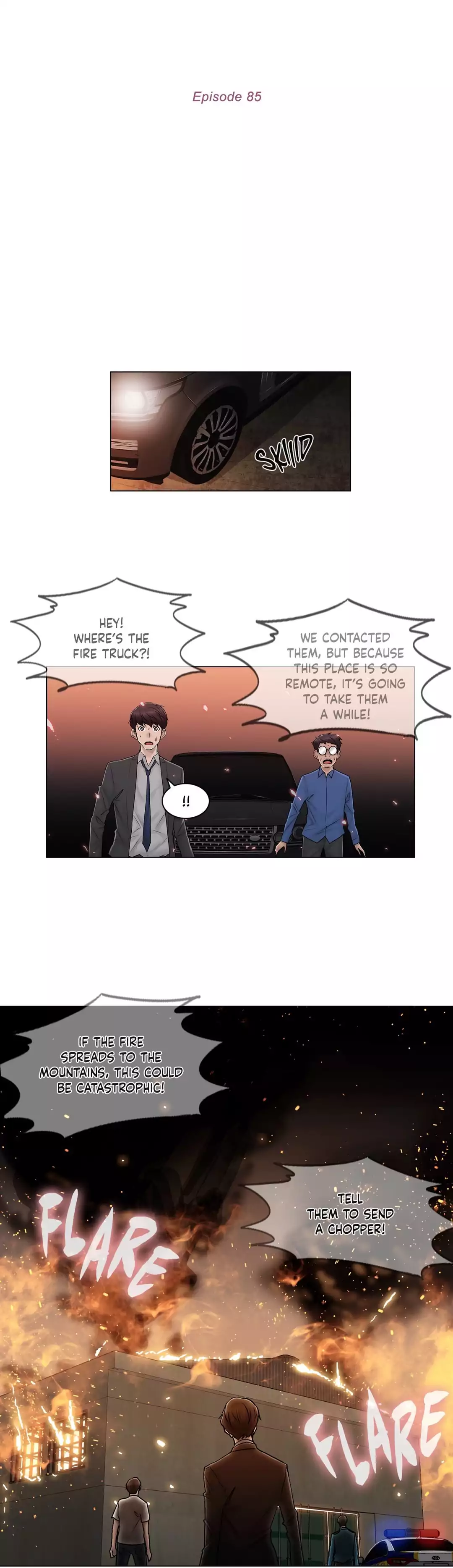 Miss Mystic Chapter 85 Page 4