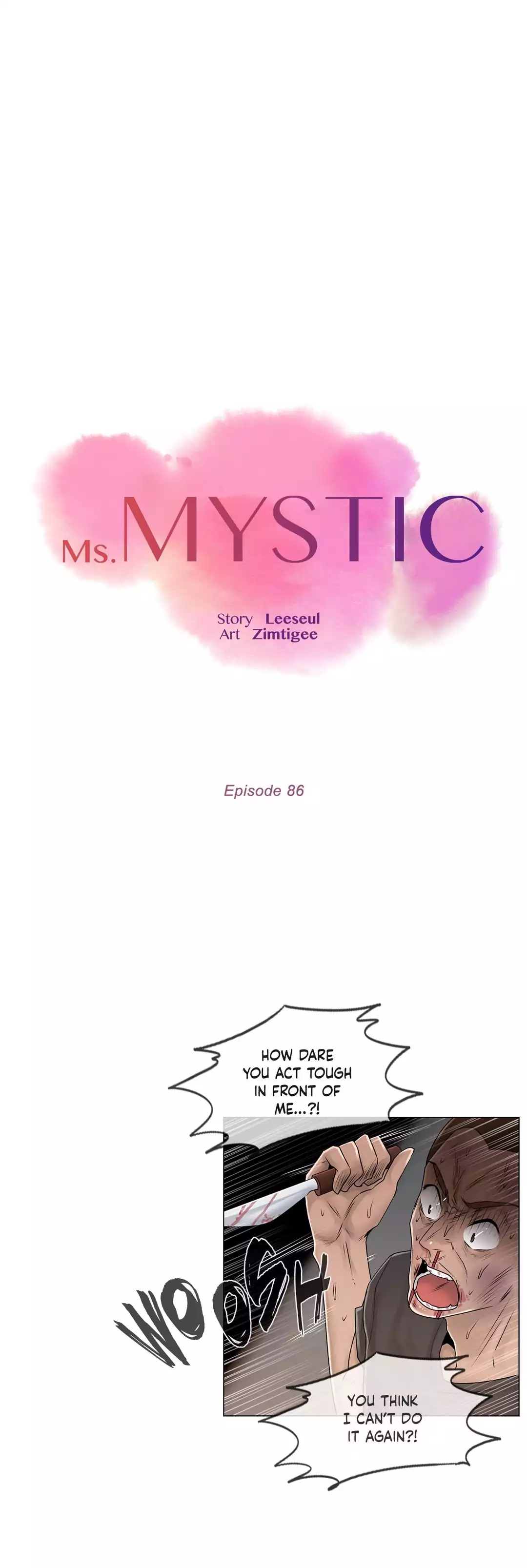 Miss Mystic Chapter 86 Page 1