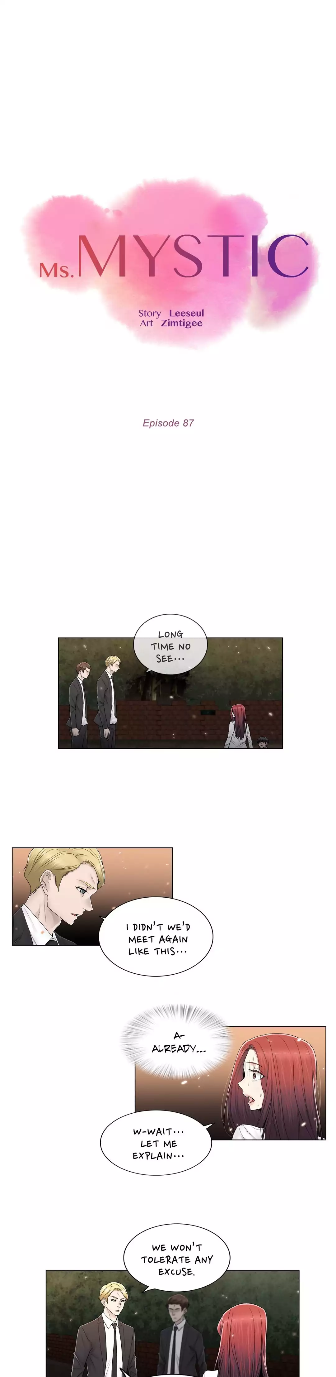 Miss Mystic Chapter 87 Page 1