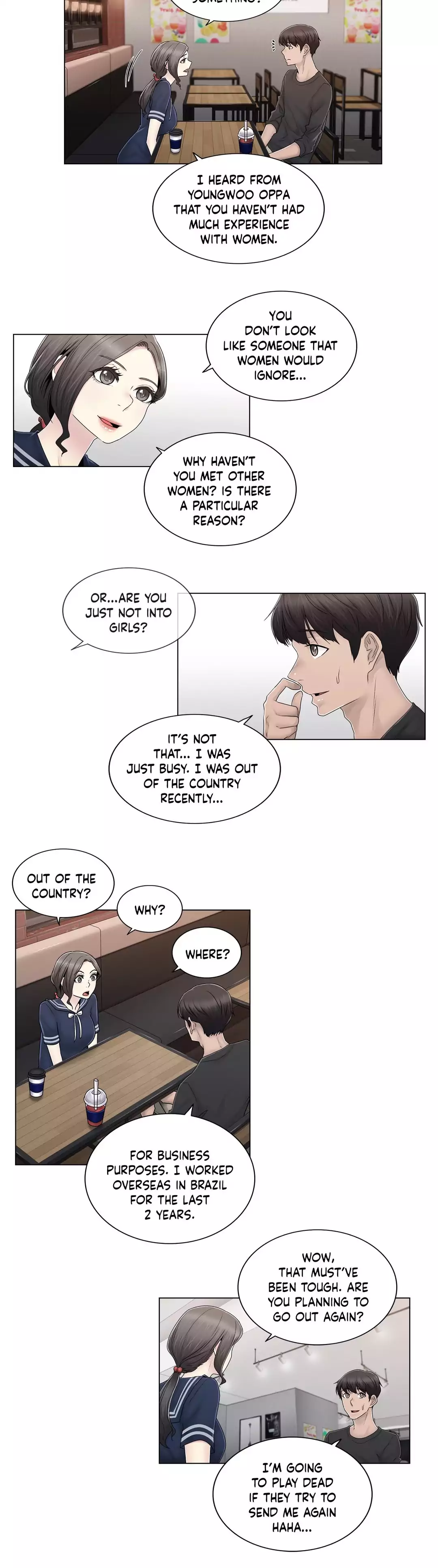 Miss Mystic Chapter 89 Page 14