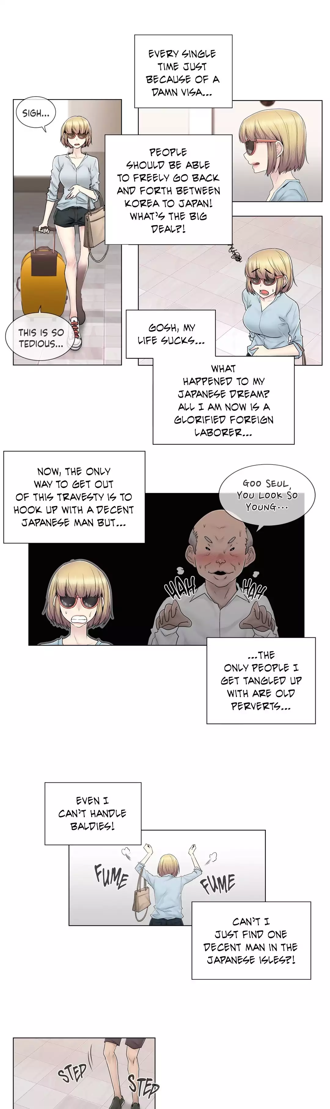 Miss Mystic Chapter 89 Page 3