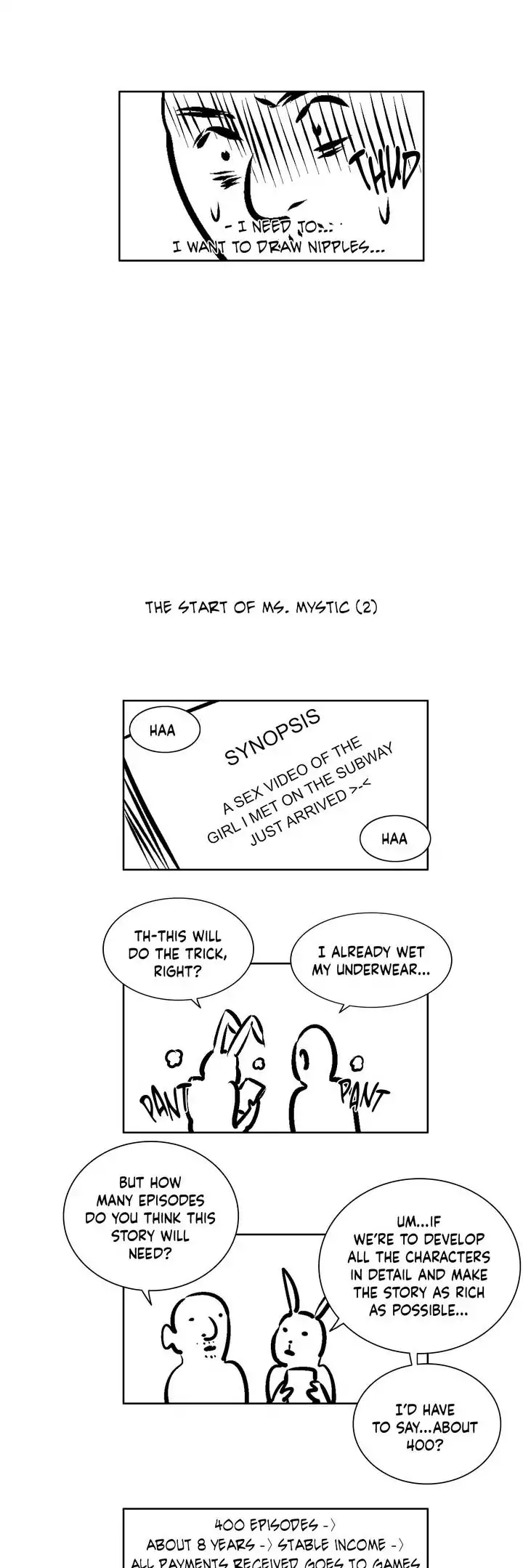Miss Mystic Chapter 89.5 Page 2
