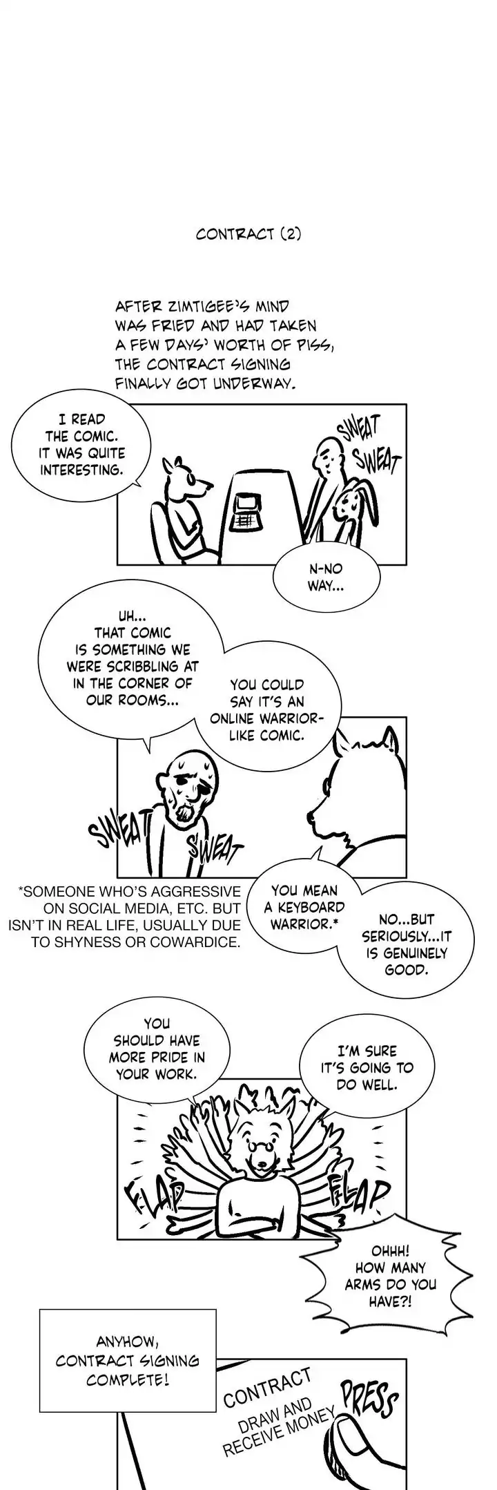 Miss Mystic Chapter 89.5 Page 5